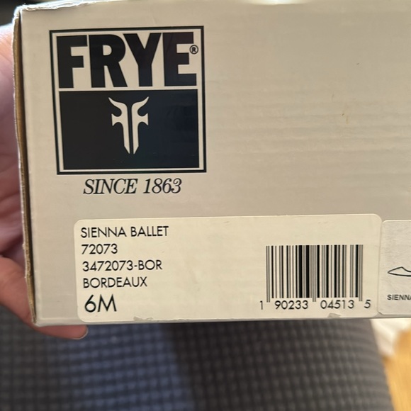 Frye flats, Sienna Ballet NWT - Picture 7 of 9